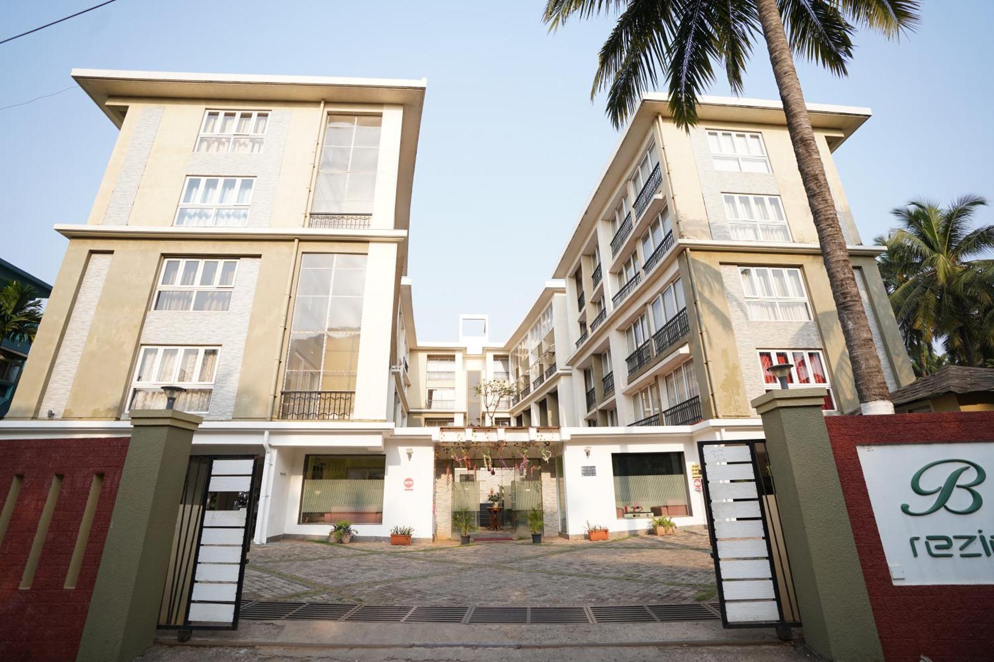 Bellagio Rezidencia 1 Bhk Service Apartments Calangute Exterior photo