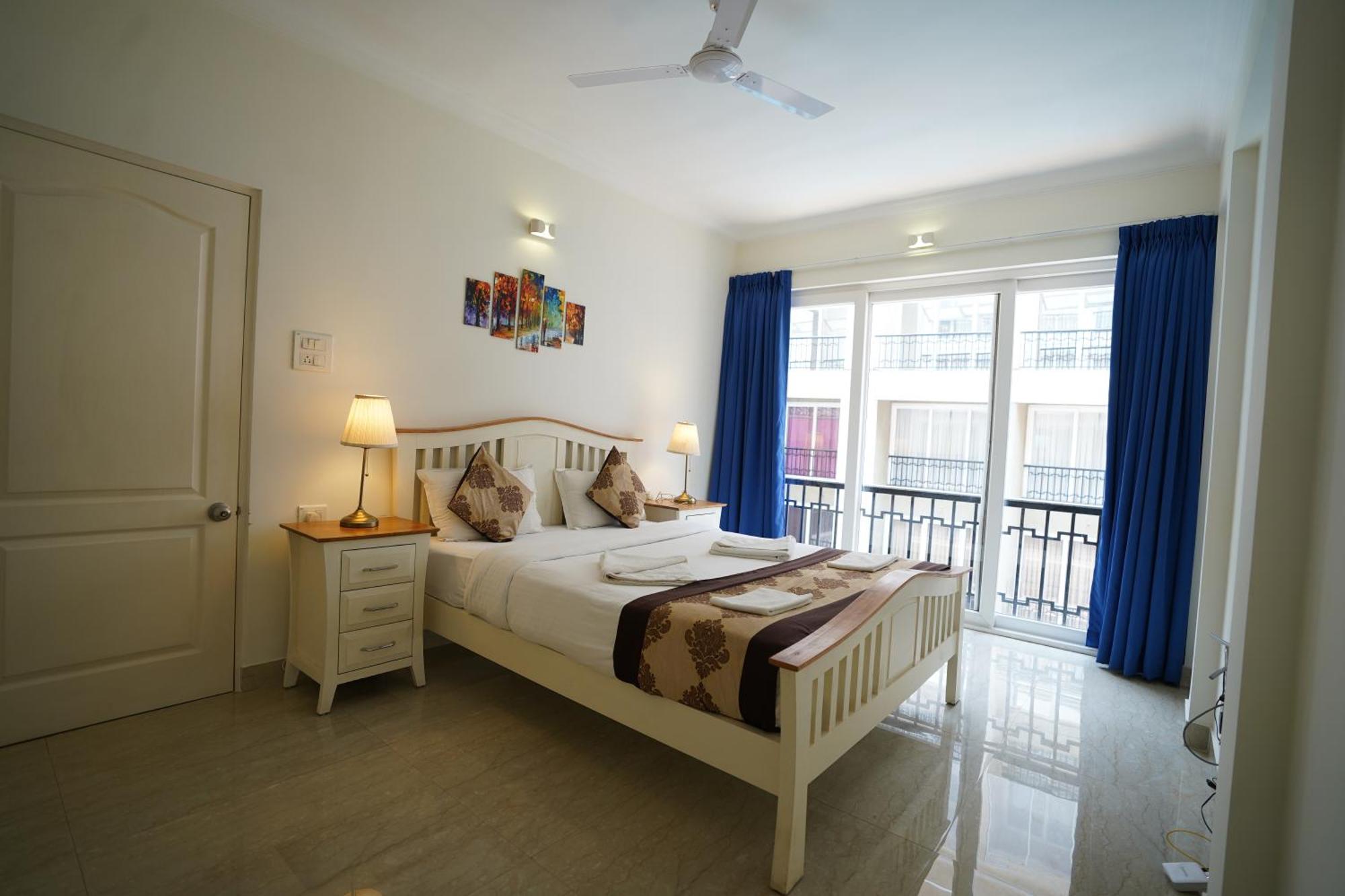 Bellagio Rezidencia 1 Bhk Service Apartments Calangute Exterior photo