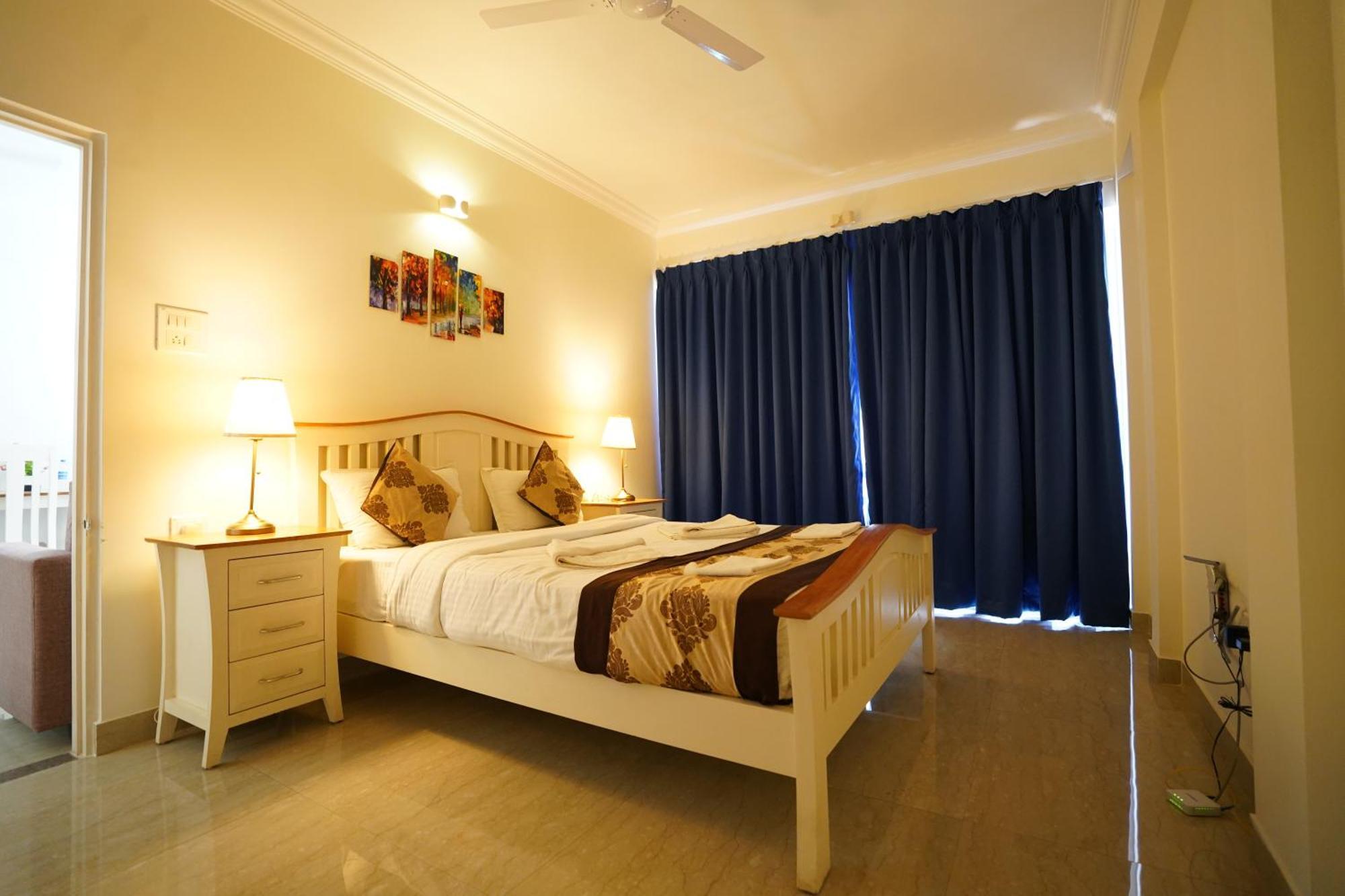Bellagio Rezidencia 1 Bhk Service Apartments Calangute Exterior photo