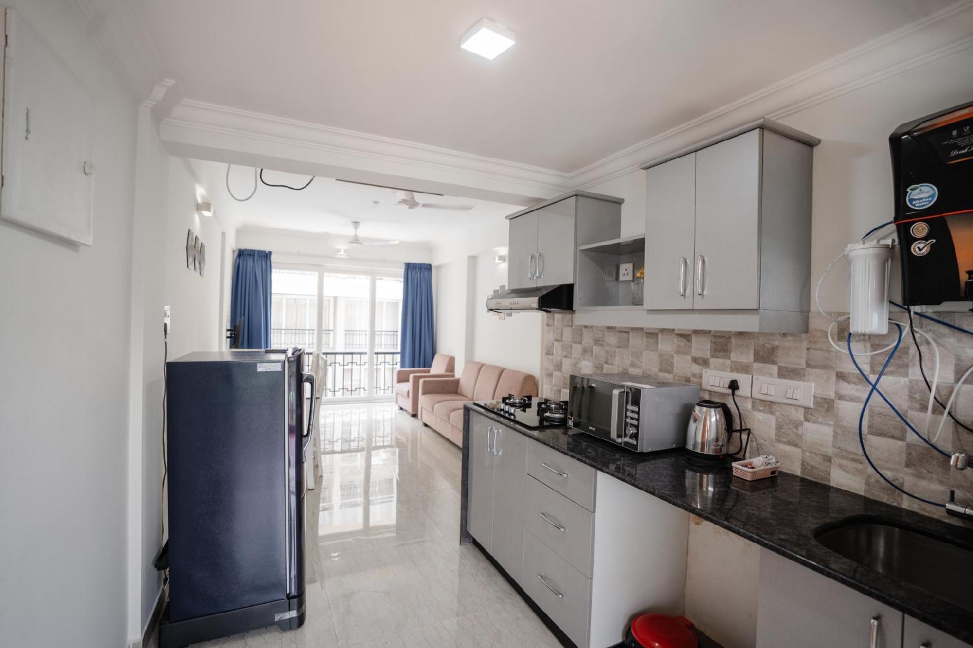 Bellagio Rezidencia 1 Bhk Service Apartments Calangute Exterior photo