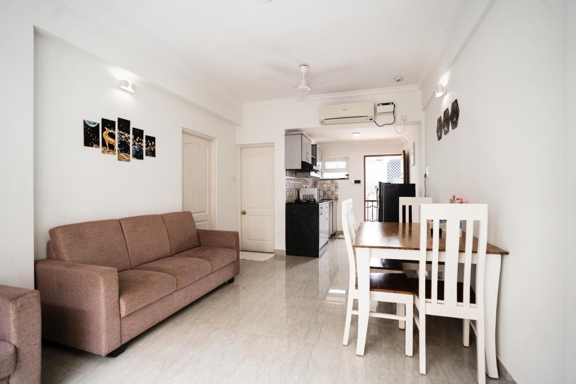 Bellagio Rezidencia 1 Bhk Service Apartments Calangute Exterior photo